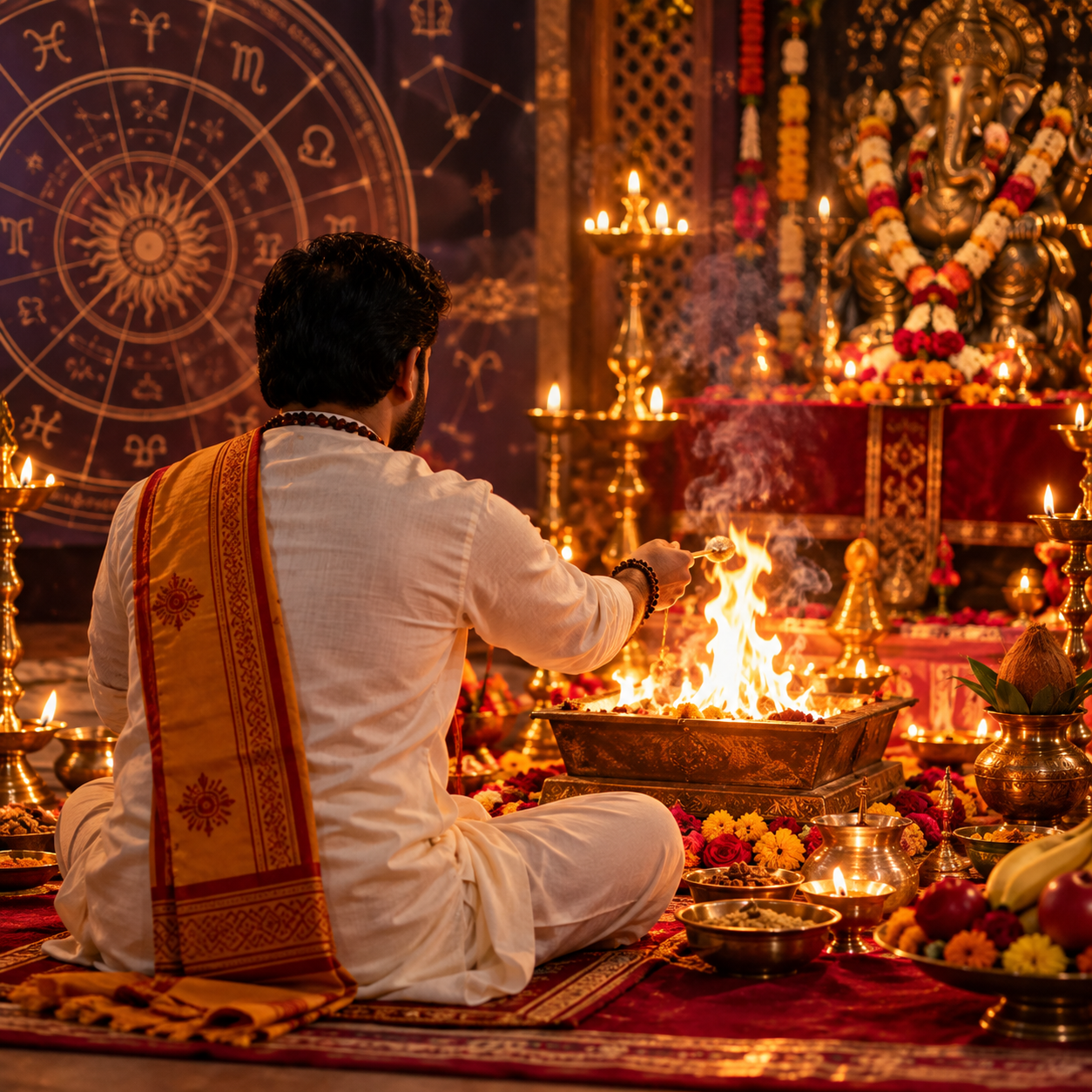 Astrologer Atul Lalchand Bhargaav